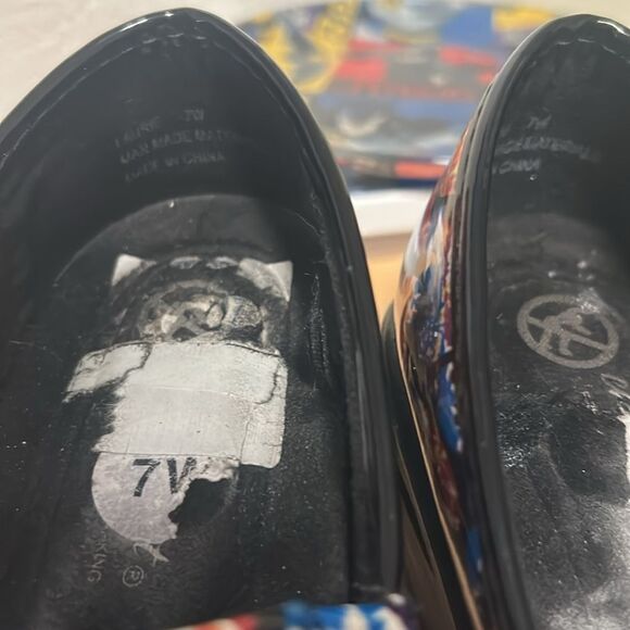 Easy Works By Easy Street Laurie 7 W Clogs Tie Dye Hearts Slip Resistant - Picture 7 of 7